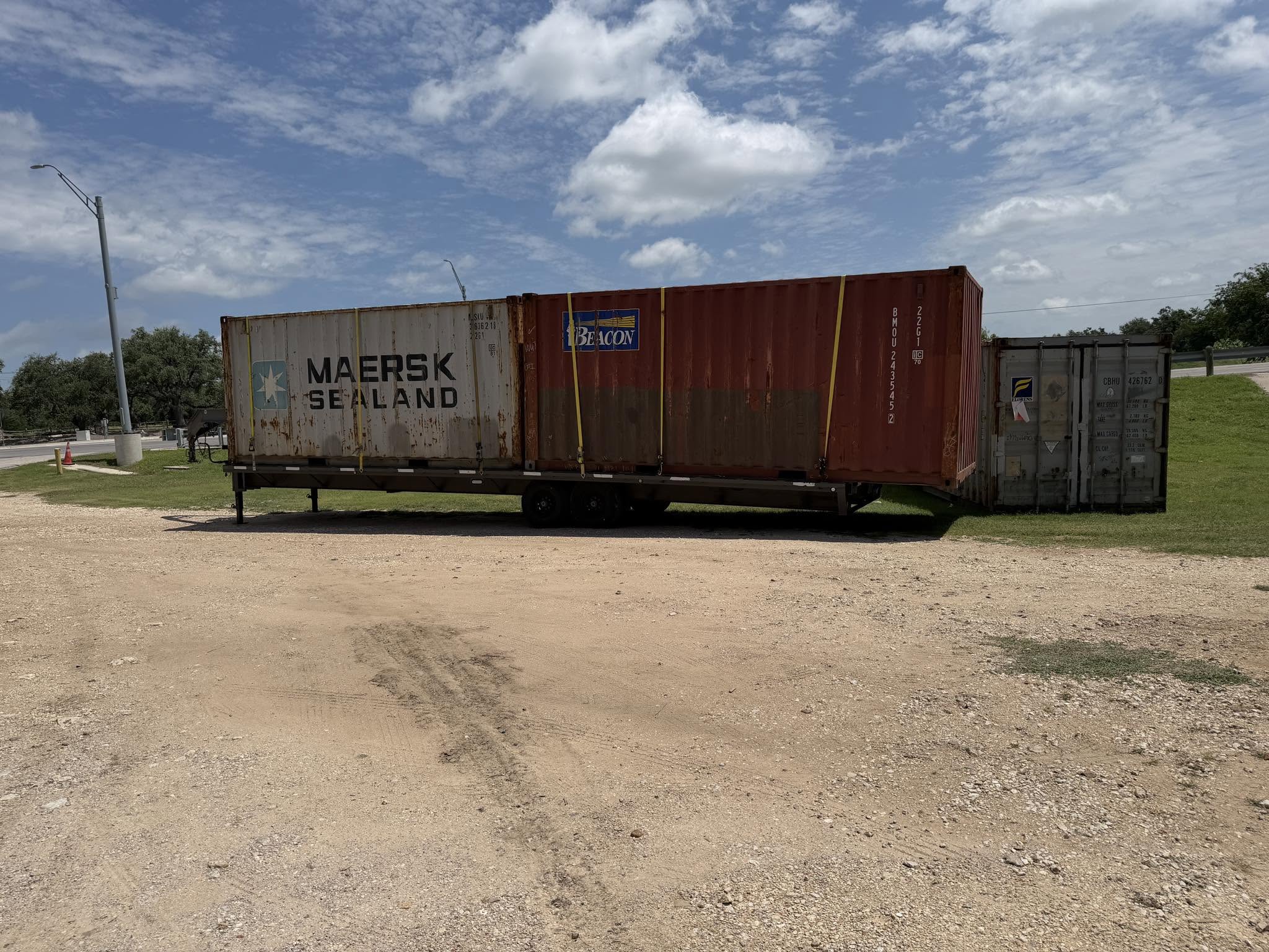 shipping container relocation