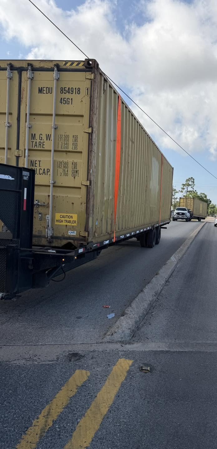Light equipment transportation by 4J Services