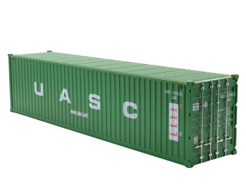 green storage container